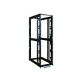 thumbnail image 4 of Tripp Lite 42U 4-Post Open Frame Rack Cabinet 36" Depth No Sides, Drs, Roof - Rack open frame - 4-post - black texture powder coat - 42U - 19", 4 of 4