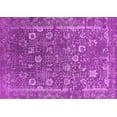 thumbnail image 1 of Ahgly Company Indoor Rectangle Oriental Pink Industrial Area Rugs, 8' x 12', 1 of 4