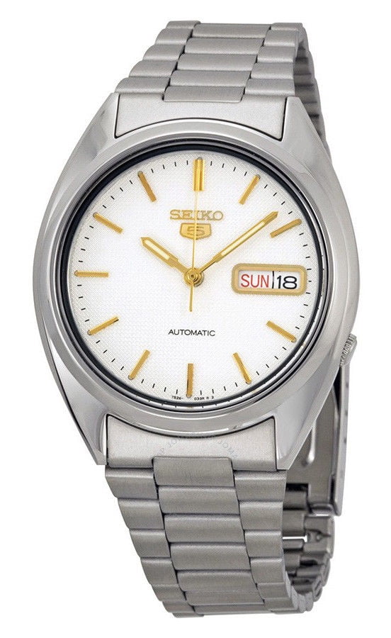 seiko 5 day date automatic