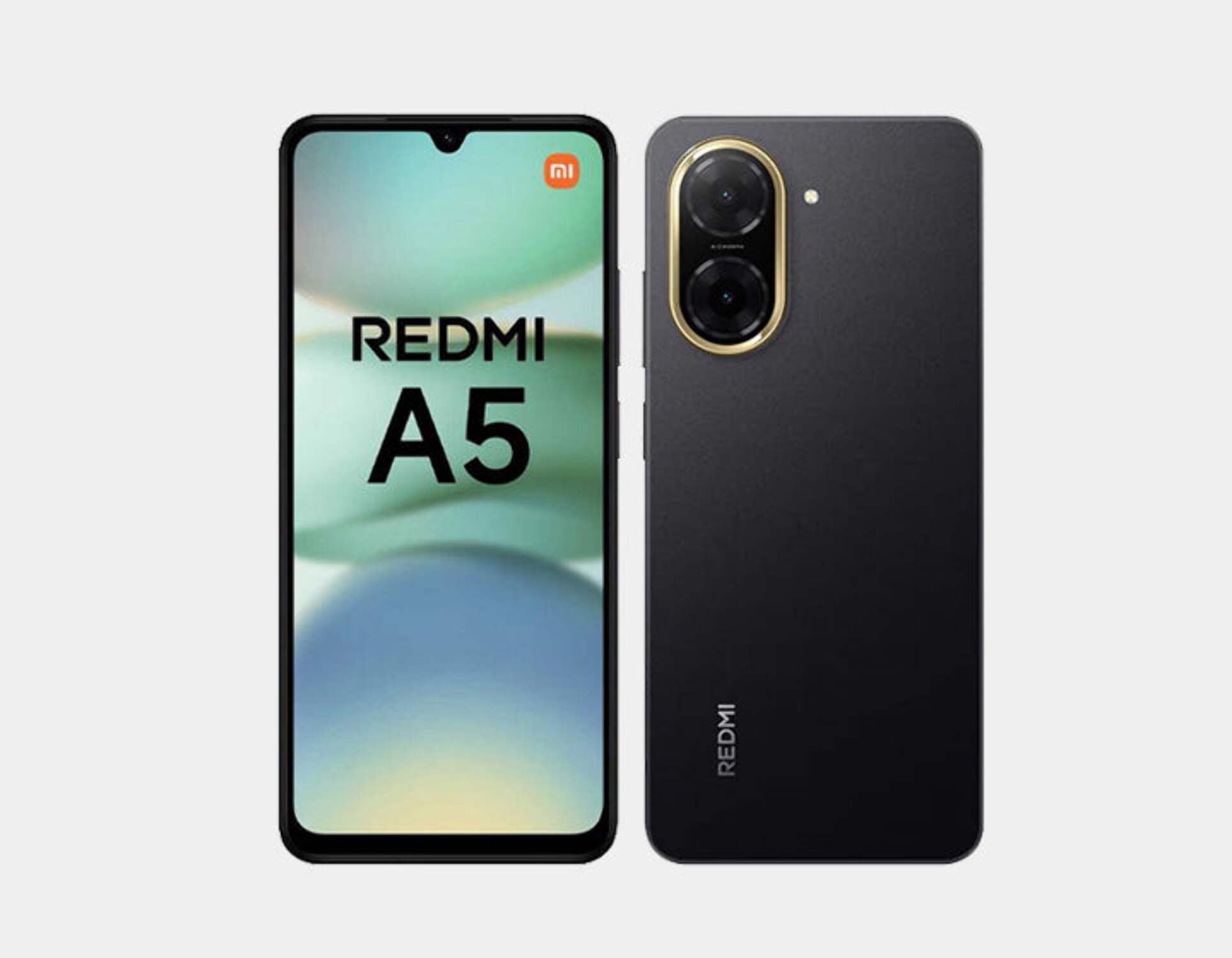 Redmi A5 ミッドナイトブラック 4GB RAM 128GB ROM Xiaomi Redmi A5 4G 128GB ROM 4GB RAM Dual SIM GSM Unlocked - Black