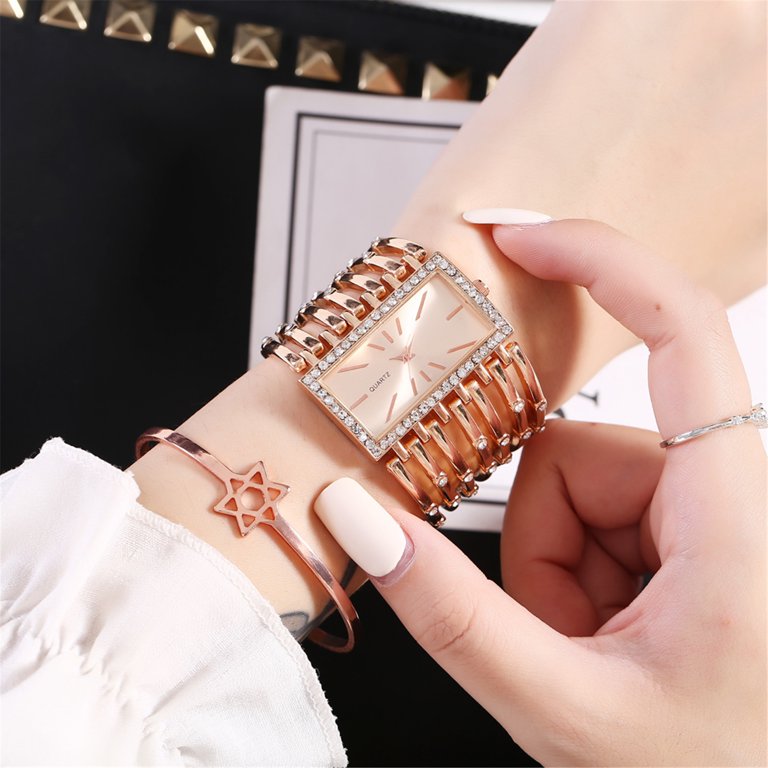 vansvar Casual Quartz Simple Wrist Watch Stainless Steel  display picture 2