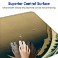 thumbnail image 3 of nygtbtfer Kanagawa Wave Large Gaming Mouse Pad , Non-Slip Rubber Base and Reinforced Lock Edges, XXL Extended Mousepad for Work, Game, Desk mat, Desktop Decoration 31.5x11.8 in, 3 of 6