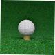thumbnail image 2 of 10pcs Golf Practice Ball Pickleball Equipment Batting Practice Balls Plastic Golf Balls Airflow Hollow Balls Sports Training Balls Mens Gofts Putting, 2 of 5