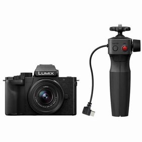 Panasonic LUMIX G100D 4K Mirrorless Camera with 12-32mm Lens and Tripod Grip - DC-G100DVK