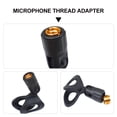 thumbnail image 2 of EeaseCA 2pcs Microphone Clip Adapter Screw Microphone Stand Clips Converter Screw, 2 of 8