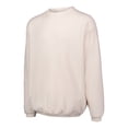 thumbnail image 3 of MV Sport B05952248 Corded Crew Sweatshirt, Ivory - 3XL, 3 of 3