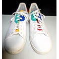 thumbnail image 2 of Adi-das Stan Smith Low White Leather Sneakers H00329 Size US Men's 12, 2 of 6