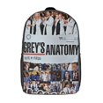 thumbnail image 1 of Grey&#s Anatomy Poster Backpacks Basic Shoulder BackpackBookbag Satchel Backpack Rucksack, 1 of 3