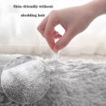 thumbnail image 3 of Large Plush Carpet Living Room Decoration Fluffy Rug Thick Bedroom Carpets Anti-slip Floor Soft Lounge Rugs Solid Mat, 3 of 5