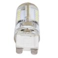 thumbnail image 3 of 6 Pack G9 LED Bulbs 58W 220V 6W Ceiling Light Wall Lamp Silicone Light Bulbs for Living Room, 3 of 4