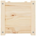 thumbnail image 4 of vidaXL Garden Planter 39.4"x12.2"x12.2" Solid Wood Pine, 4 of 7