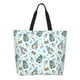 thumbnail image 1 of Fotbe Winter Wonderland Light Blue Bolsa Tote Estética de Lona con Estampado para Mujer - Bolsa Reutilizable de Hombro Casual para Vacaciones, Compras, Trabajo y Gimnasio, 1 of 8