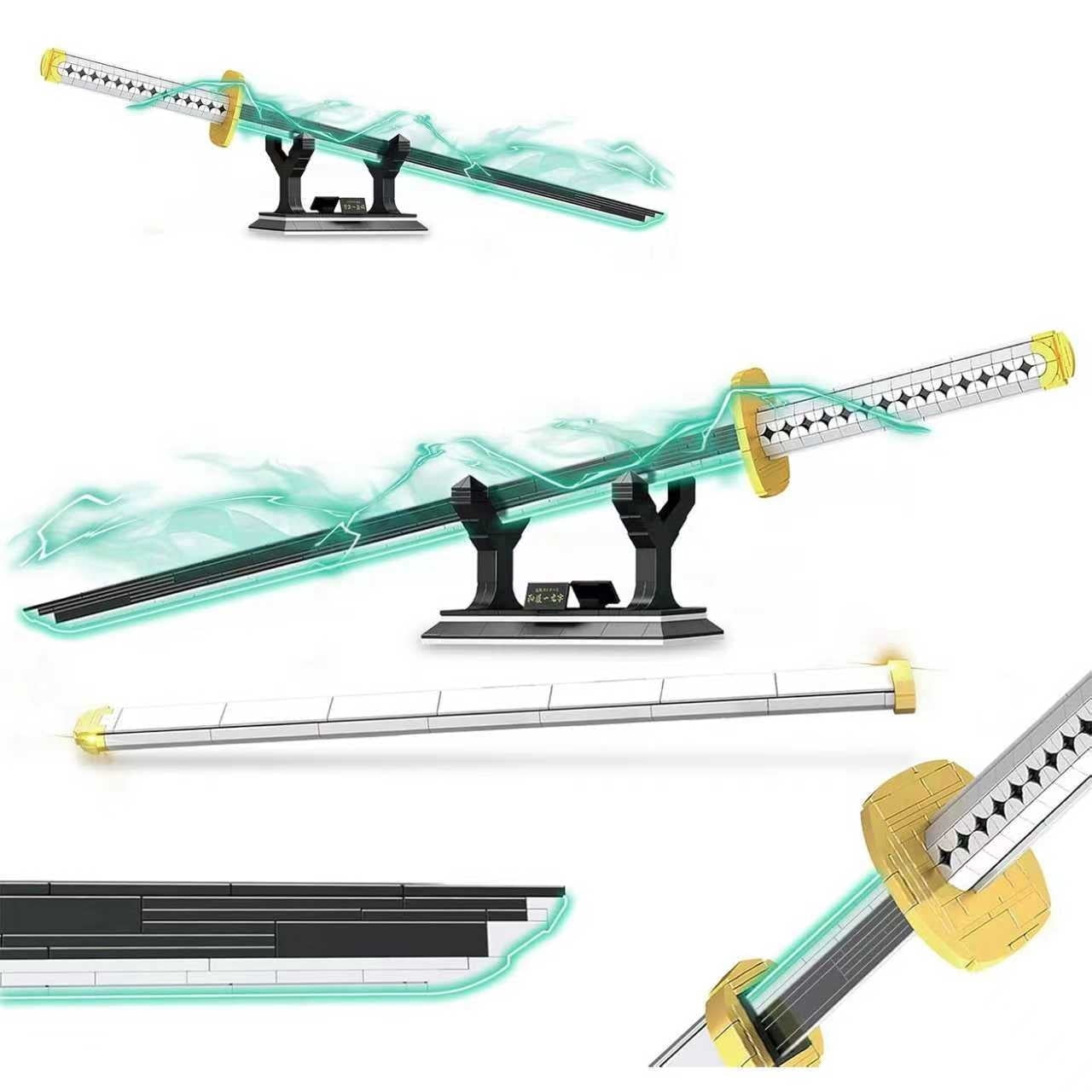 One Piece Anime Roronoa Zoro Shusui FOAM Katana w/ Scabbard O