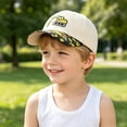 thumbnail image 2 of PEASKJP Kids Ball Caps Toddler Baseball Hat Baby Baseball Cap Kids Hats Boys Girls Baseball Hat Infant Baseball Cap Toddler Hat Baby Cap,Size 2-6 Years, 2 of 8