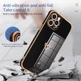 thumbnail image 2 of Carcasa De Lujo Para Iphone 13 12 11 Pro Max Mini Promax Love Heart Cases Square Plating Case 13Pro 12Pro Protector De Lente De Cámara Cubierta Trasera, 2 of 4