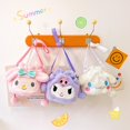 thumbnail image 4 of Bolso de mano Kawaii Sanrio Hello Kitty Kuromi, Cartera de felpa, Melody Cinnamoroll Pocketbook, mochila de peluche suave, juguetes para niñas, 4 of 4