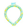 thumbnail image 2 of Bilqis Collier Glacé, Tube de Refroidissement pour le Cou / Bandelettes de Refroidissement Portables pour le Cou pour la Chaleur Estivale I Mains Libres Cold Pack / Refroidisseur de Cou Réutilisable, 2 of 3