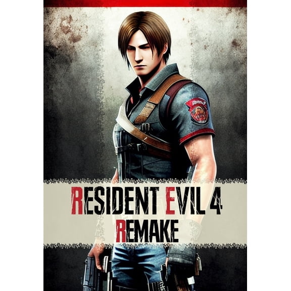 Resident Evil 4 Remake Strategy Guide, (Paperback)