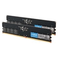 thumbnail image 1 of Kit Memory Crucial de 128 GB (2 x 64 GB) RAM DDR5 UDIMM de 5600 MHz, 1 of 6