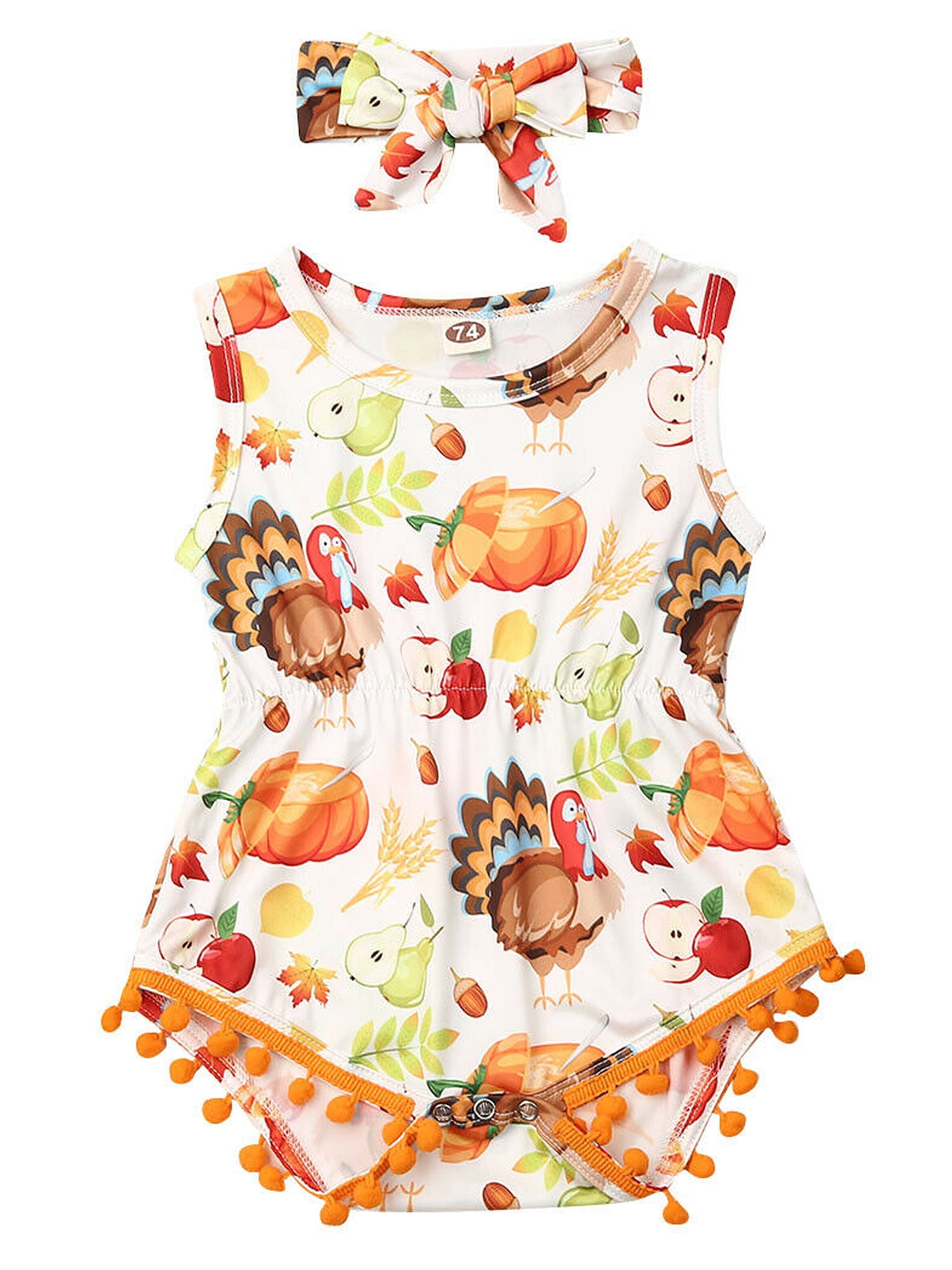 baby girl thanksgiving outfit walmart
