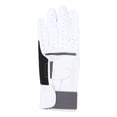 thumbnail image 2 of Breathable Sheepskin Golfing Glove Non Slip Swing Guide for Men with Removable Plate, 2 of 7