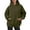 Green_2, variant on Godom Hoodies for Women Fleece Hooded Sweatshirts Oversized Pullover Long Sleeve Ladies Tops with Pocket