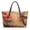 Beige - Hummingbird Hibiscus, variant on Corgi Dog Print Leather Tote Bag for Women Large Pu Leather Hobo Handbags Zipper Shoulder Work Daily Weekender Travel
