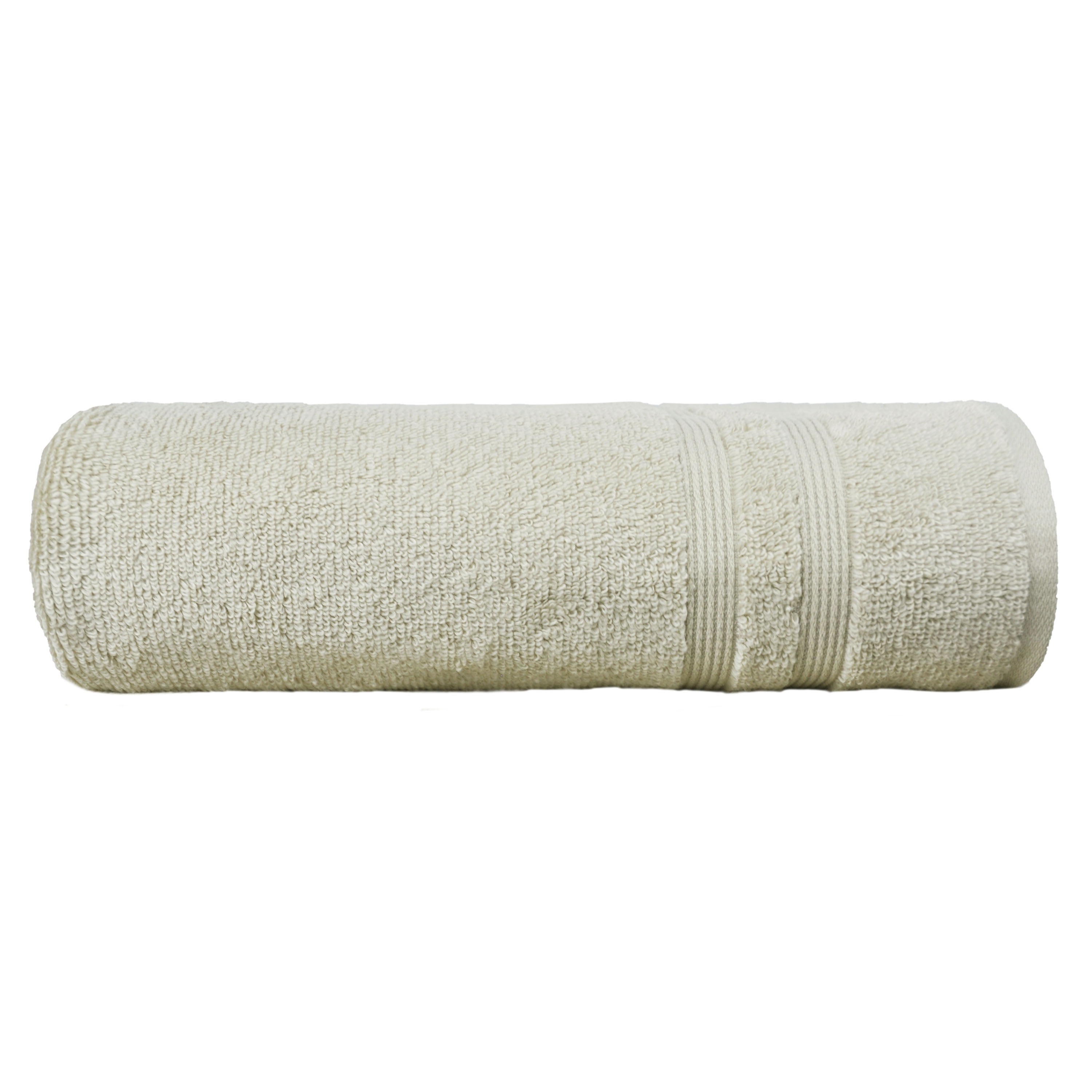 Mainstays Performance Solid 6-Piece Bath Towel Set Papyrus Beige 