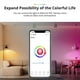 thumbnail image 5 of SONOFF B02/B05-BL WiFi Smart Light Bulb E26 E27 RGB LED Lamp Warm White, 5 of 5