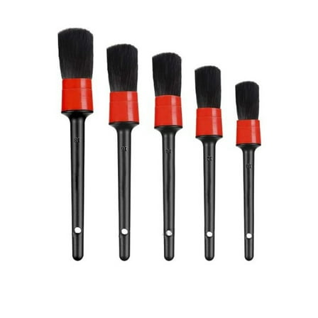 ACDANC Detailing Brush,Cleaning Brush Set for Car with Non-Metal Scratch-Free Design,Tire Brush for Interior and Exterior Detailing