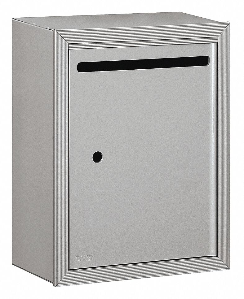 Letter Box - Standard - Surface Mounted - Aluminum - USPS Access