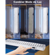 thumbnail image 2 of Lámpara De Emergencia Recargable Luces 60 Leds Luz 6pzs Malubero, Blanco, 2 of 5