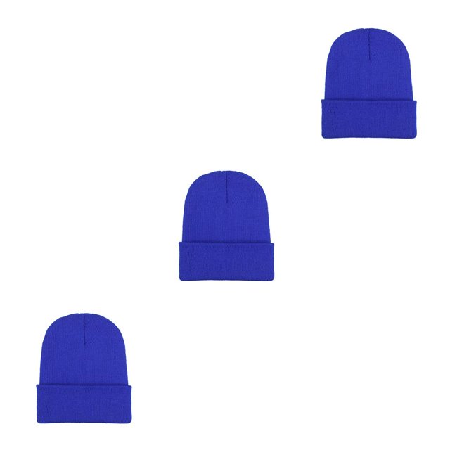 Minnieouse Beanie Hat Gorros de punto Gorro de invierno ajustable Minnieouse CBP263017 Azul