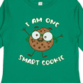 thumbnail image 4 of Inktastic I Am One Smart Cookie Boys or Girls Long Sleeve Toddler T-Shirt, 4 of 5