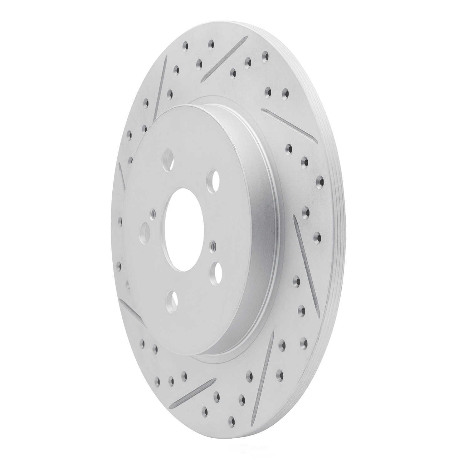 Dynamic Friction Company 830-75029L DFC Geoperformance Rotor - Drilled and Slotted