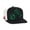 Black - ireland, variant on Reebok Mens Embroidered Flat Brim Baseball Cap, Black, One Size