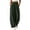 *Army Green, variant on ClodeEU Women's Elastic High Waist Wide Leg Harem Pants,Casual Loose Fit Trousers with Pockets Army Green,Women's Plus L