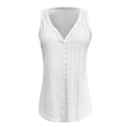thumbnail image 5 of Solid Color Casual Tank Top Loose Fit Basic Tees for Women Soft Breathable Everyday Wear Comfortable Staple Layering Piece Summer Tops Clothes, 5 of 5