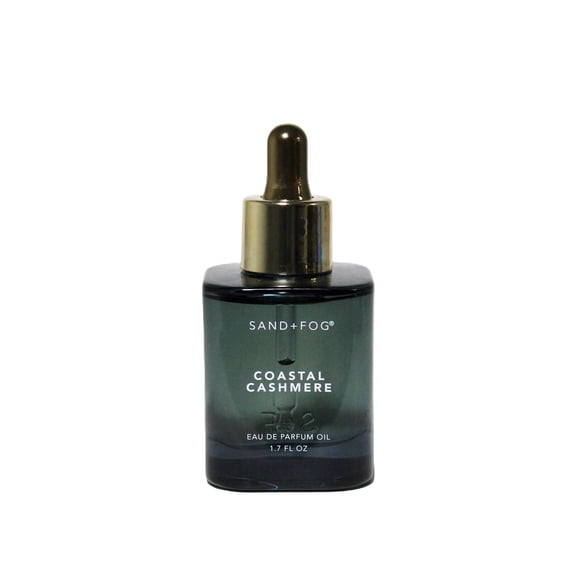 Aceite de perfume Sand + Fog Coastal Cashmere, 50 ml, para mujer