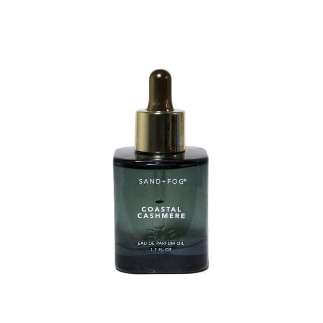 Aceite de perfume Sand + Fog Coastal Cashmere, 50 ml, para mujer