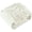 Ivory White, variant on LONG CREATE Chenille Throw Blanket with Fringe Tassel for Couch Sofa Chair Bed, Olive Green 50" x 60"