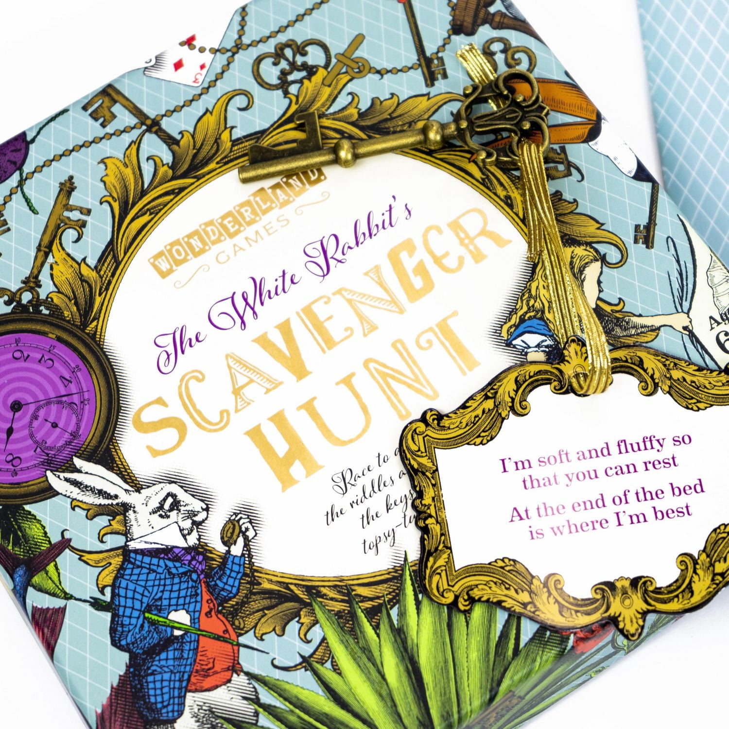 Wonderland Games - The White Rabbit's Scavenger Hunt