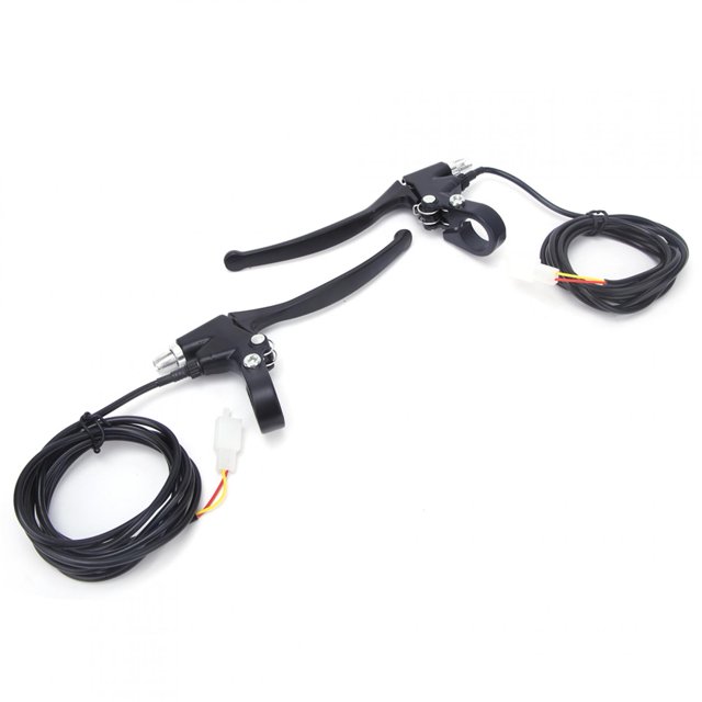 Freno de mango de scooter eléctrico 1 par de palancas de freno de mango para manillares de 22 cm de diámetro reemplace su viejo freno de mango roto eléctrico y scooters ANGGREK Otros