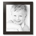 thumbnail image 2 of ArtToFrames 17x19 Inch Walnut Picture Frame, This Brown MDF Poster Frame is Great for Your Art or Photos, Comes with 060 Plexi Glass (2WOM-3914), 2 of 8