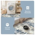 thumbnail image 4 of KUETH 8'x10' Area Rugs for Living Room, Machine Washable Rugs, Non Slip Vintage Lightweight Indoor Rug, Ultra Thin Low Pile Chenille Print Rug for Bedroom Dining Room Home Office, 4 of 6