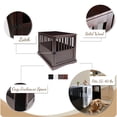 thumbnail image 3 of Pet Crate End Table - Walnut, 3 of 17