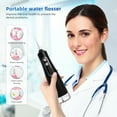 thumbnail image 5 of 300ml  Portable Cordless Oral Irrigator Rechargeable Travel Irrigation Cleaner IPX7 Waterproof Electric Waterflosser Flossing Machine for Teeth Cleaning, 5 of 5