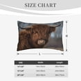 thumbnail image 6 of Daiia Yak Bedding Waterproof Pillow Protector Zippered Queen – Bed Bug Proof Pillow Encasement-16"x24", 6 of 9