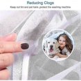 thumbnail image 4 of Extra Large Laundry Bags, 2-Pack Durable Zipper 60x60cm Mesh Wash Bags for Delicate Clothes, 4 of 5