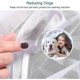 thumbnail image 4 of Extra Large Laundry Bags, 2-Pack Durable Zipper 60x60cm Mesh Wash Bags for Delicate Clothes, 4 of 5